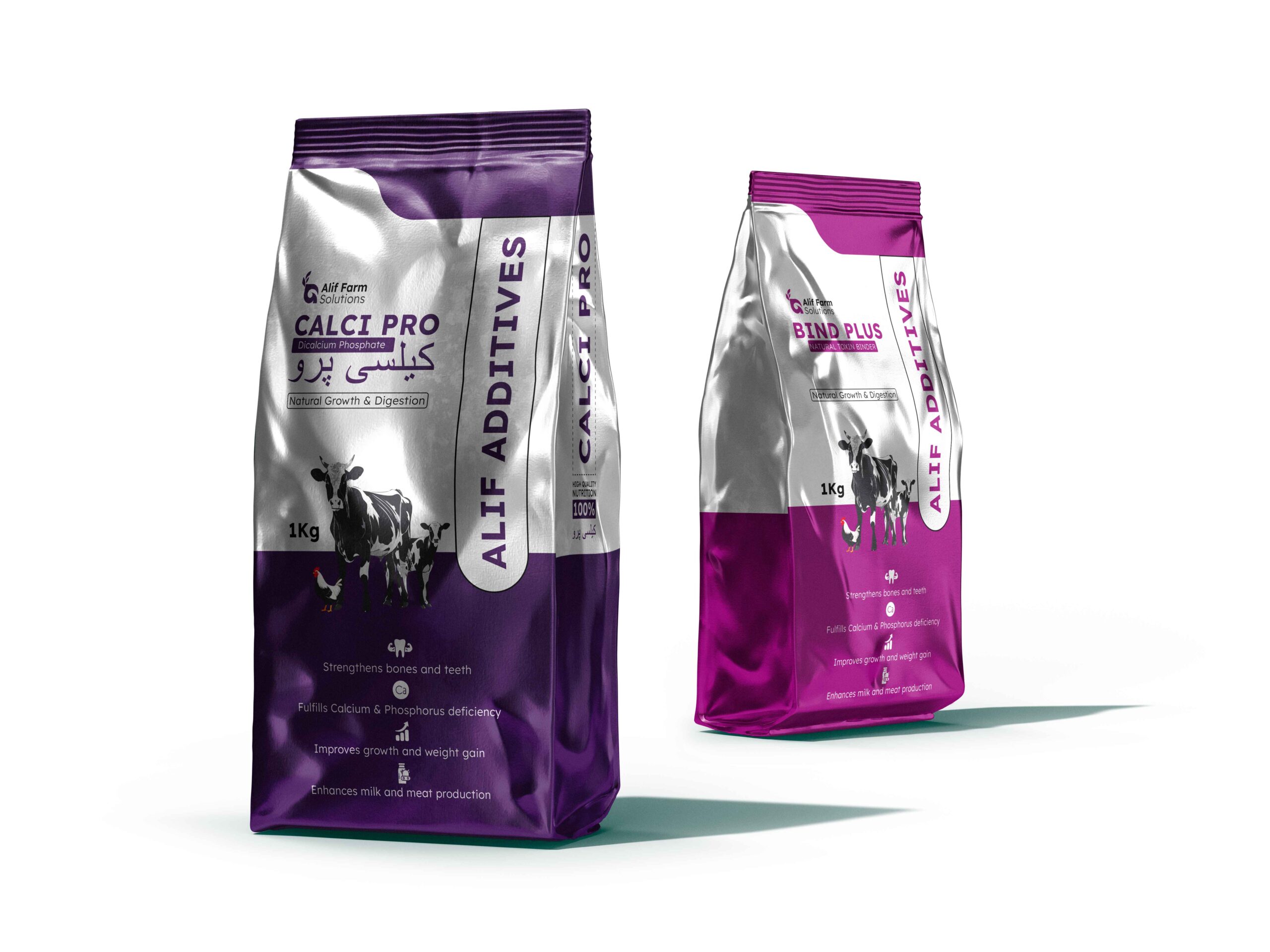 ANIMAL FEEDS PACKAGING