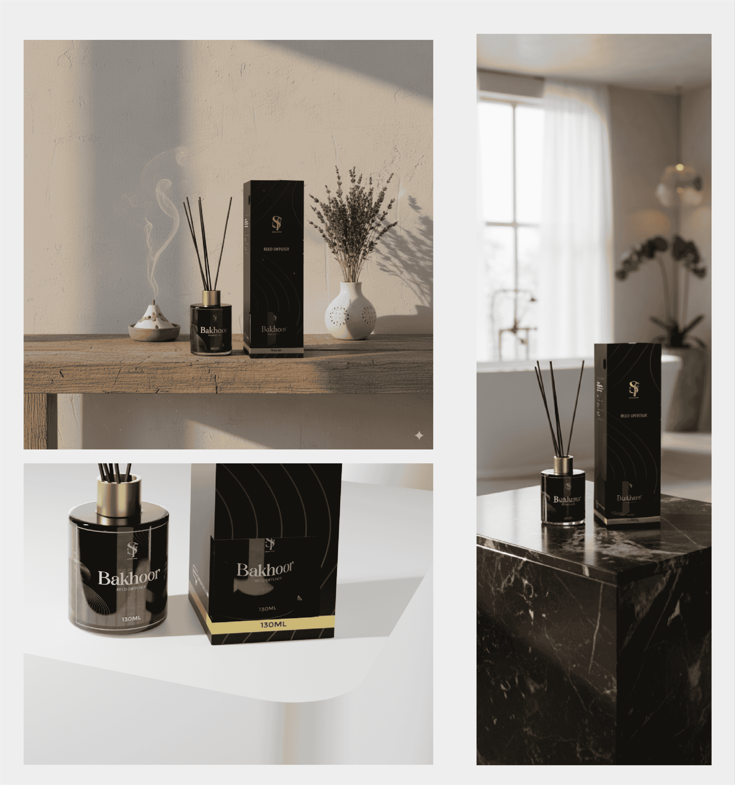 Reed Diffuser Packaging