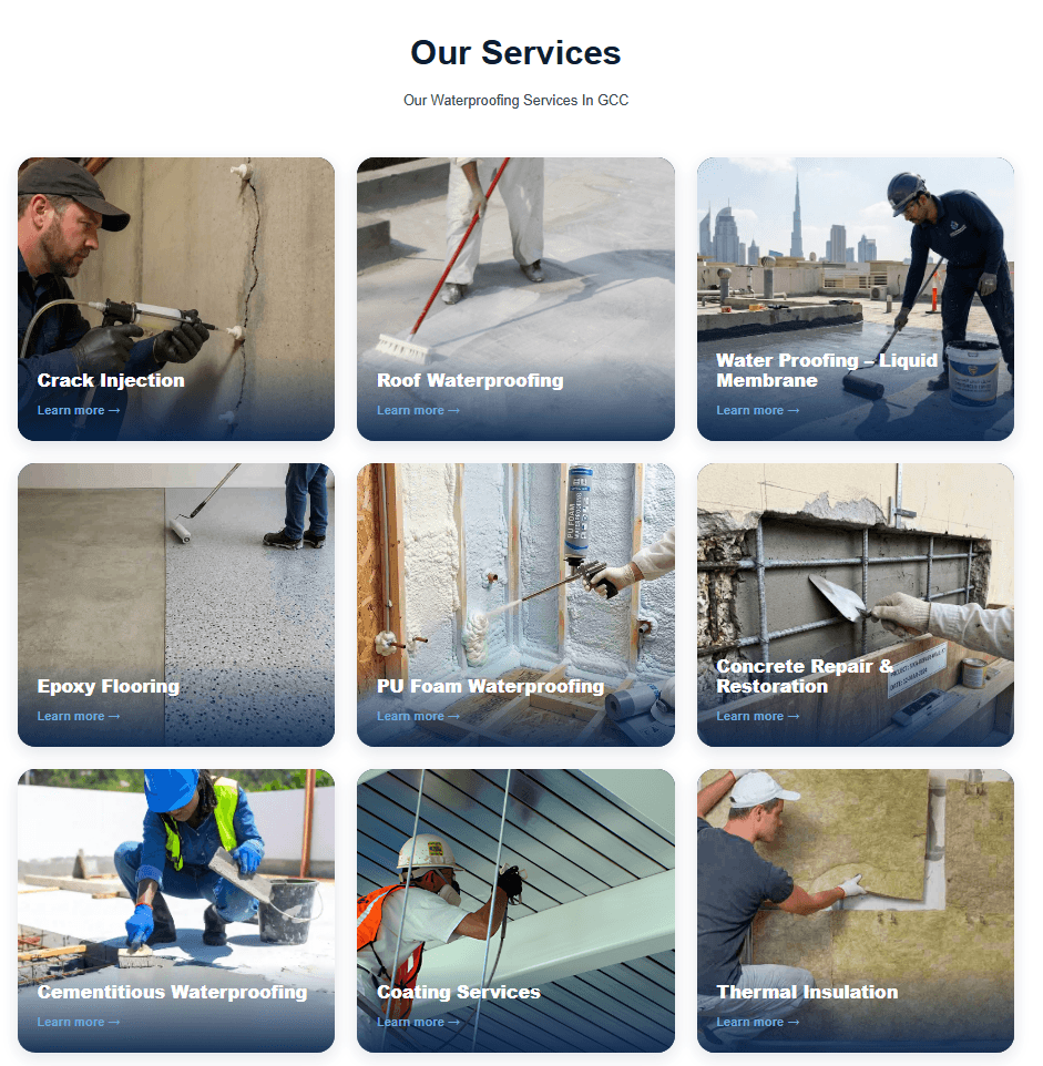 Compass Waterproofing 2